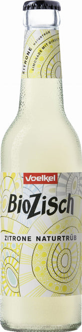 Boisson pĂ©tillante au citron biozisch BIO 330 ml VĂLKEL